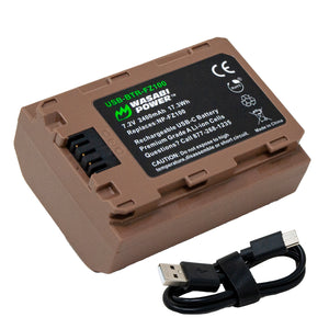 Z-series Rechargeable Battery Pack, NP-FZ100