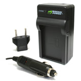 Kodak LB-050, LB-052 Battery Charger by Wasabi Power